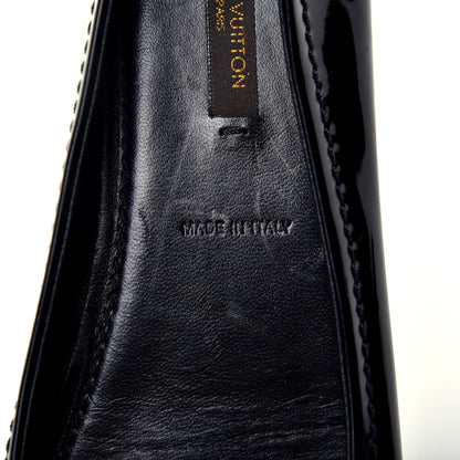 Louis Vuitton Patent Calfskin Oxford Ballerina Flats 36.5 Black 7 of 8