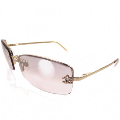 Chanel Rhinestone CC Sunglasses 4093 Brown 5 of 9