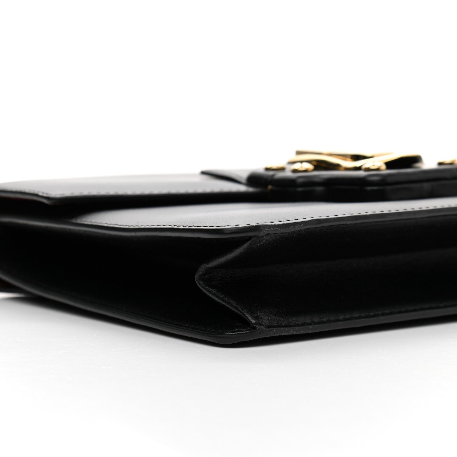 Dolce & Gabbana Calfskin Lucia Shoulder Bag Black 9 of 14