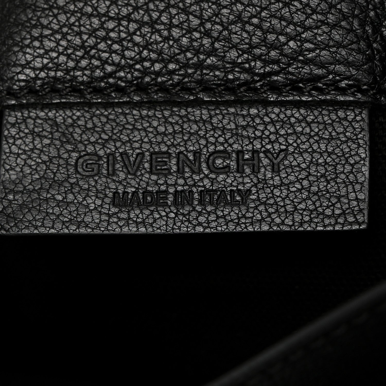 Givenchy Sugar Goatskin Medium Antigona Envelope Clutch Black Black 6 of 7