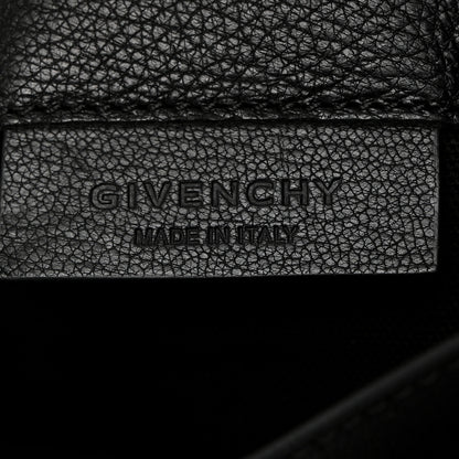 Givenchy Sugar Goatskin Medium Antigona Envelope Clutch Black Black 6 of 7