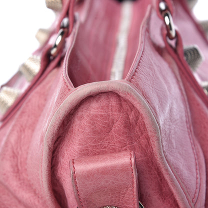 Balenciaga Agneau Giant 21 Silver Hardware Part Time Framboise 16 of 21