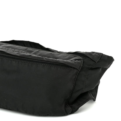 Prada Tessuto Nylon Montagna Belt Bag Black 9 of 9