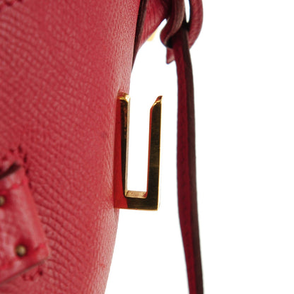 Hermes Courchevel HAC Birkin 32 Rouge 15 of 29