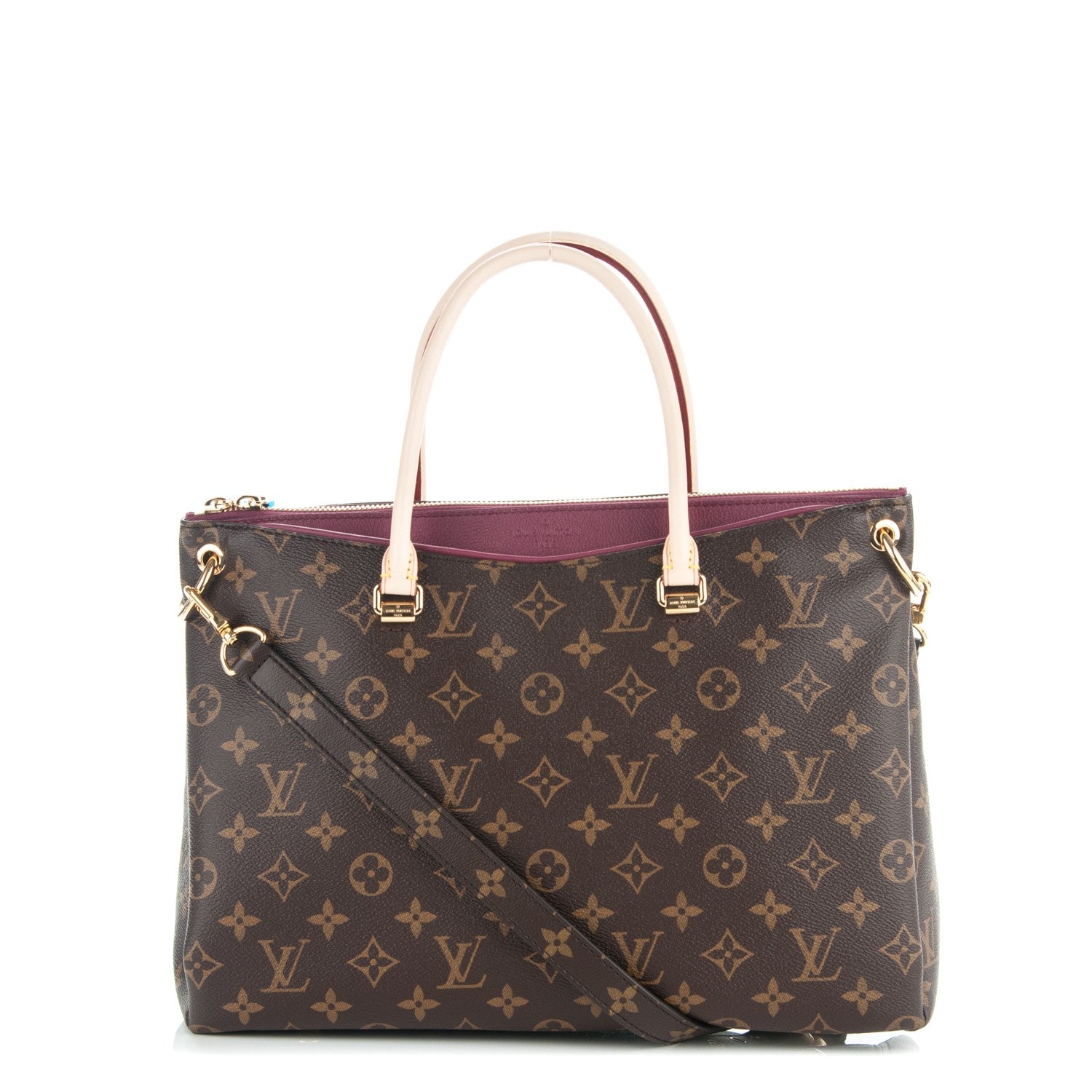 Louis Vuitton Monogram Pallas Aurore 1 of 7