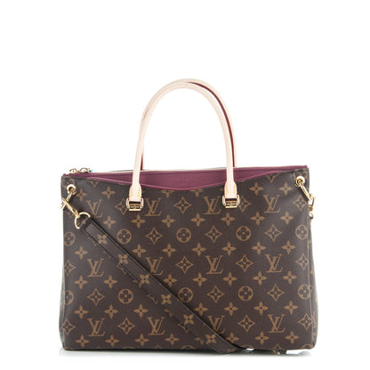Louis Vuitton Monogram Pallas Aurore 1 of 7