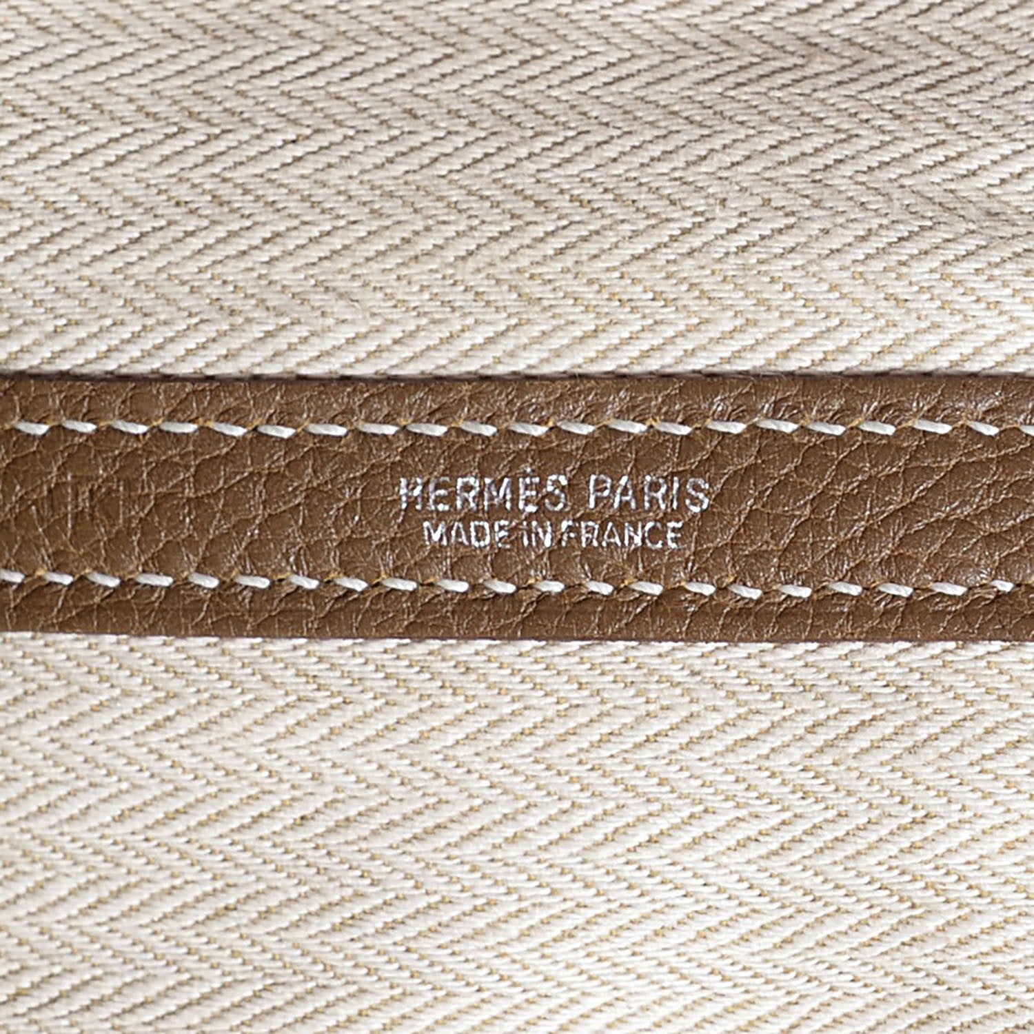 Hermes Negonda Garden Party 36 MM Etoupe 6 of 12