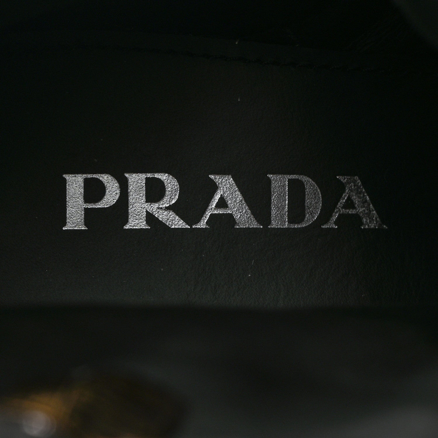 Prada Spazzolato Re-Nylon Metal Triangle Logo Lace Up 55mm Ankle Boots 37 Black 6 of 8