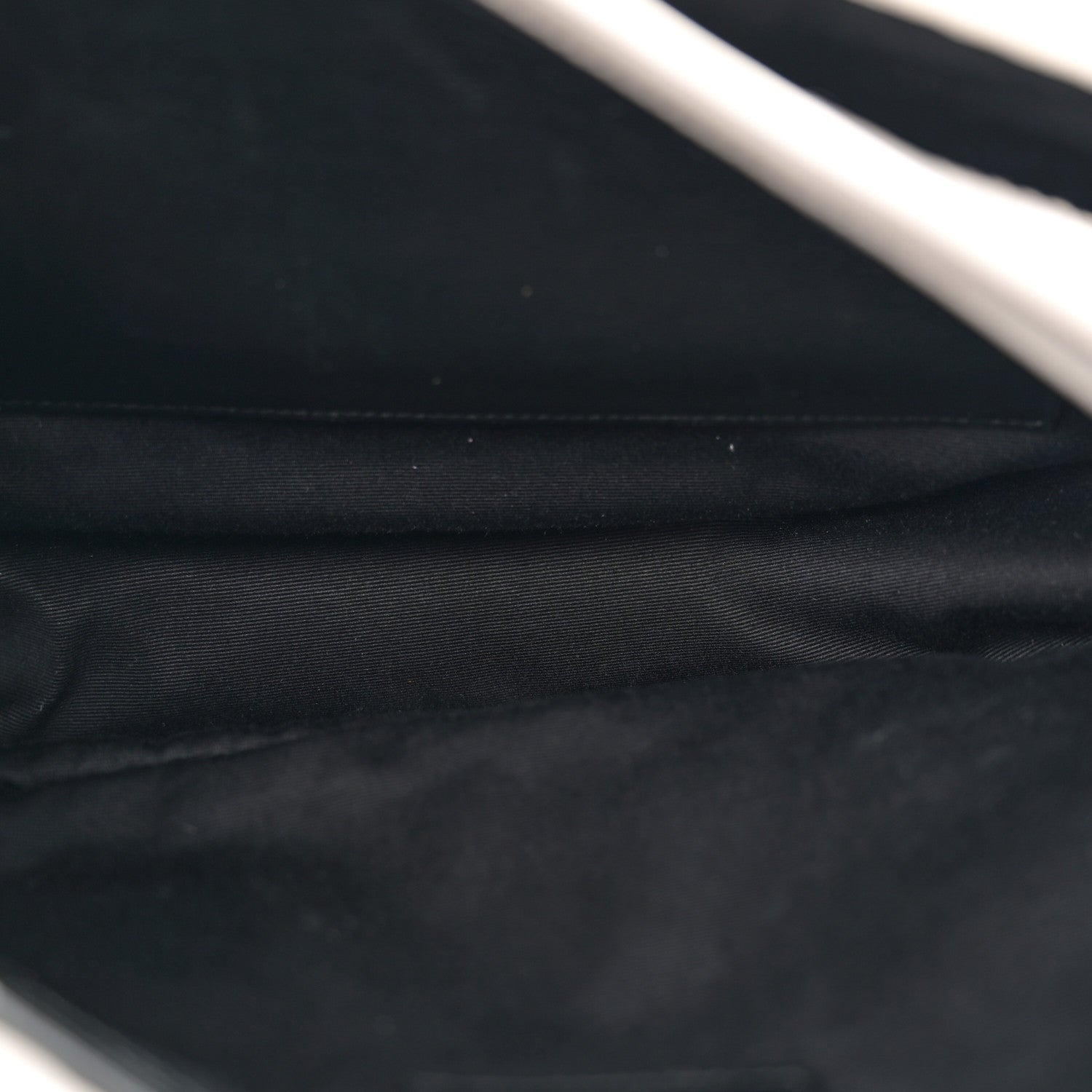 Saint Laurent Crinkled Calfskin Matelasse Monogram Medium Niki Chain Satchel Granite 5 of 14