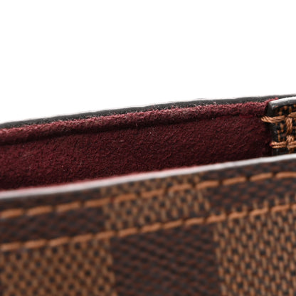 Louis Vuitton Damier Ebene Taurillon Jersey Bordeaux 13 of 13