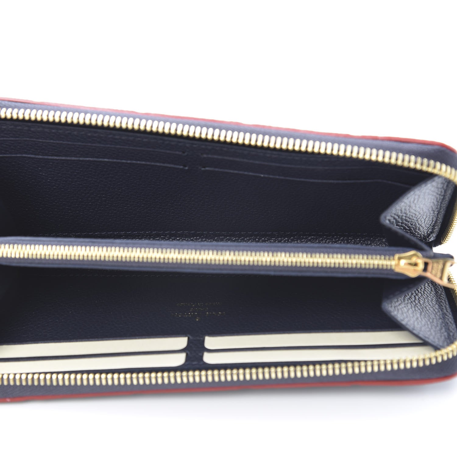 Louis Vuitton Empreinte Clemence Wallet Marine Rouge 5 of 9