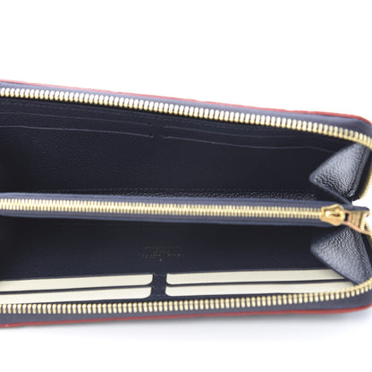 Louis Vuitton Empreinte Clemence Wallet Marine Rouge 5 of 9