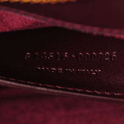 Saint Laurent Calfskin Small Betty Amarena 7 of 8
