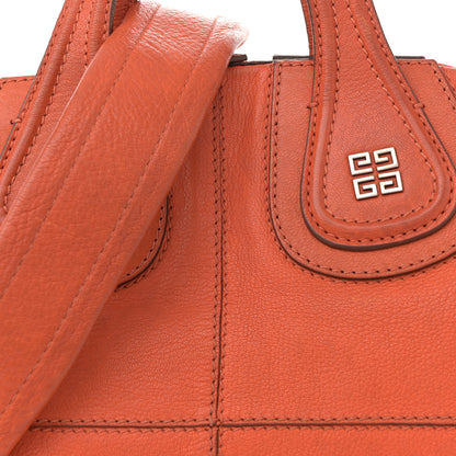 Givenchy Sugar Goatskin Medium Nightingale Orange 8 of 13