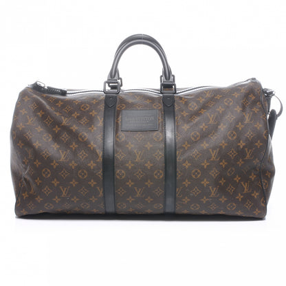 Louis Vuitton Monogram Waterproof Keepall Bandouliere 55 1 of 12