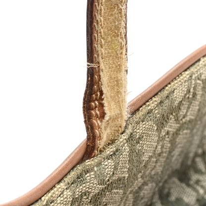 Christian Dior Monogram Saddle Bag Green 11 of 12