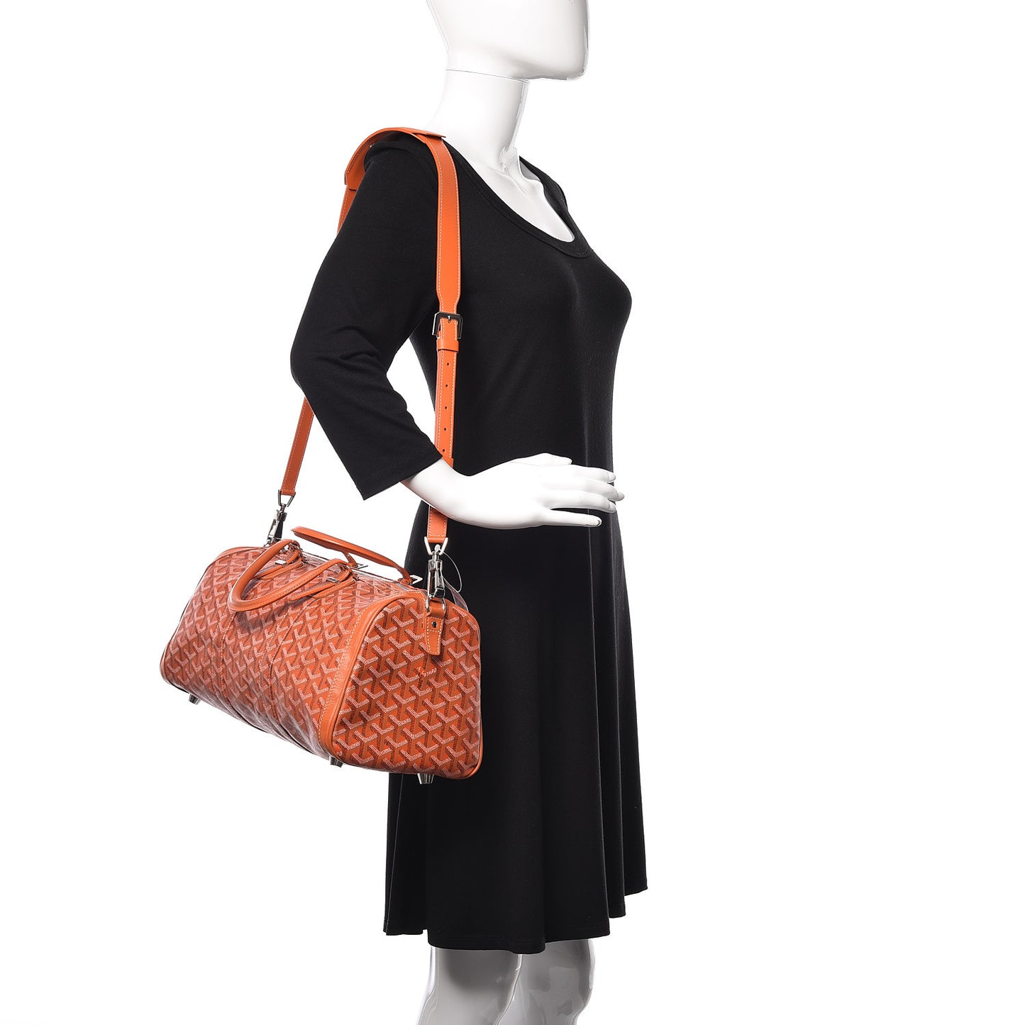 Goyardine Croisiere 35 Orange
