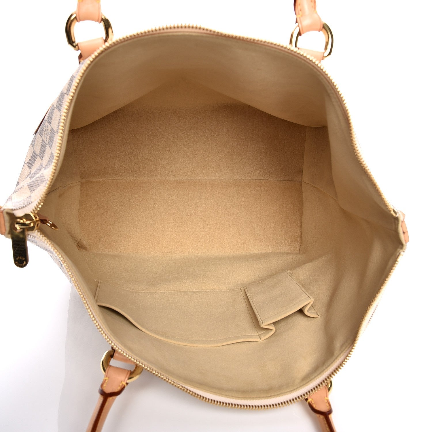 Louis Vuitton Damier Azur Saleya GM 5 of 7