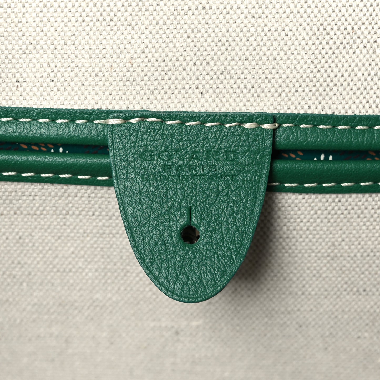 Goyardine Artois MM Green