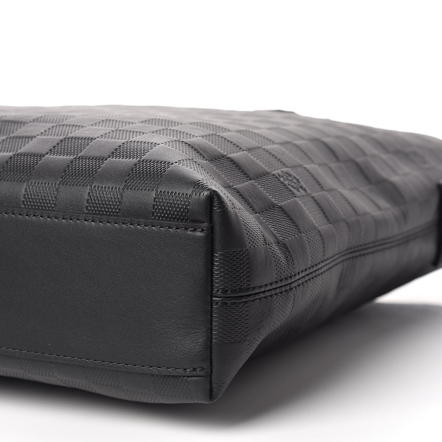 Damier Infini Daily Tote Onyx