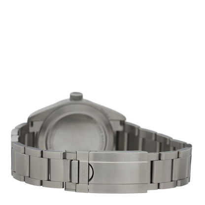 TUDOR Stainless Steel 39mm Oyster Prince Automatic Watch Black 79950 3 of 5