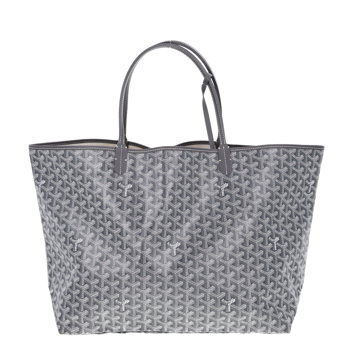 Goyard Goyardine Saint Louis GM Grey 1 of 11