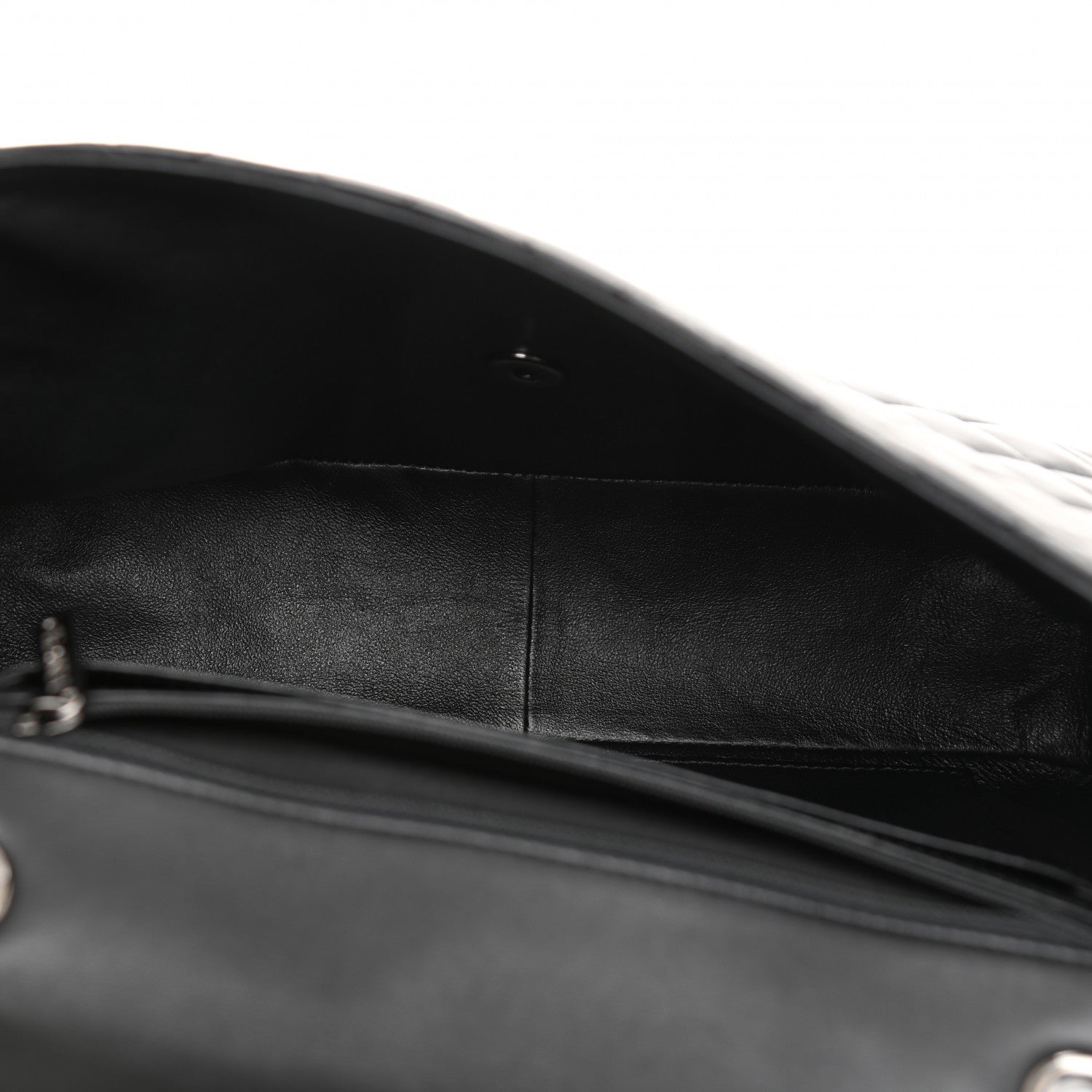 Chanel Lambskin Quilted Elementary Chic Flap Black 5 of 10