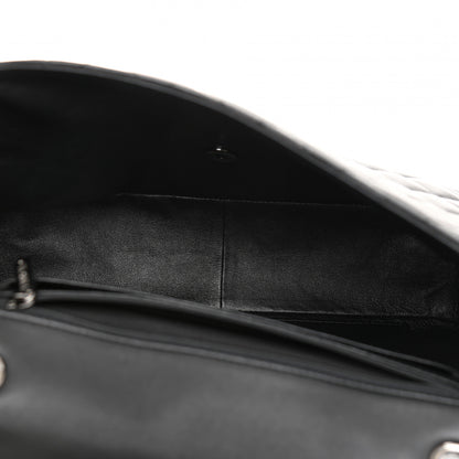 Chanel Lambskin Quilted Elementary Chic Flap Black 5 of 10