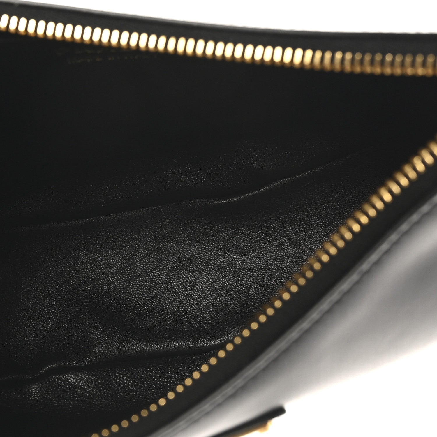 Prada Soft Calfskin Arque Shoulder Bag Black 5 of 9