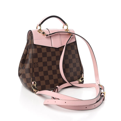 Louis Vuitton Damier Ebene Clapton Backpack Magnolia 2 of 8