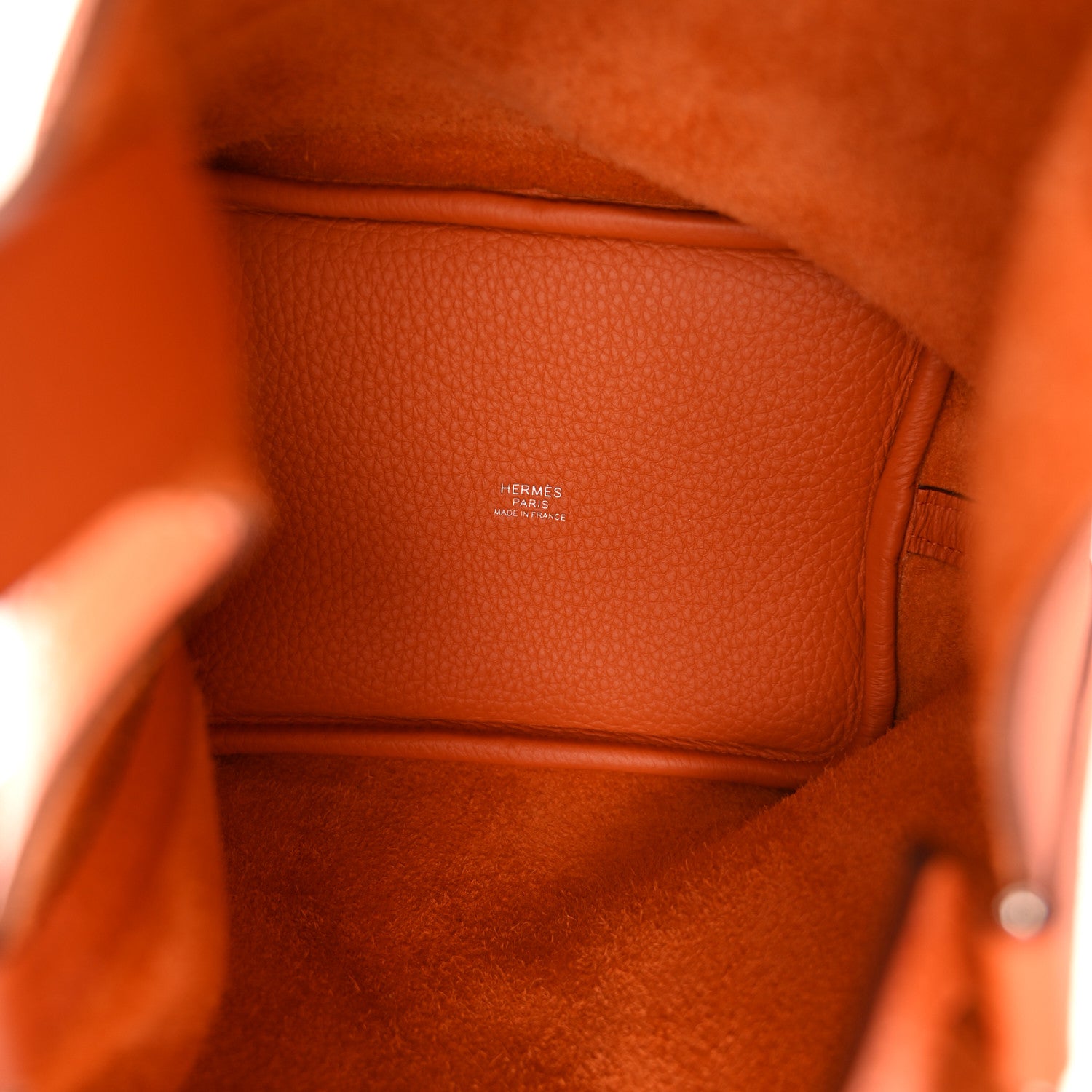 Hermes Taurillon Clemence Picotin Lock 18 PM Orange 5 of 10