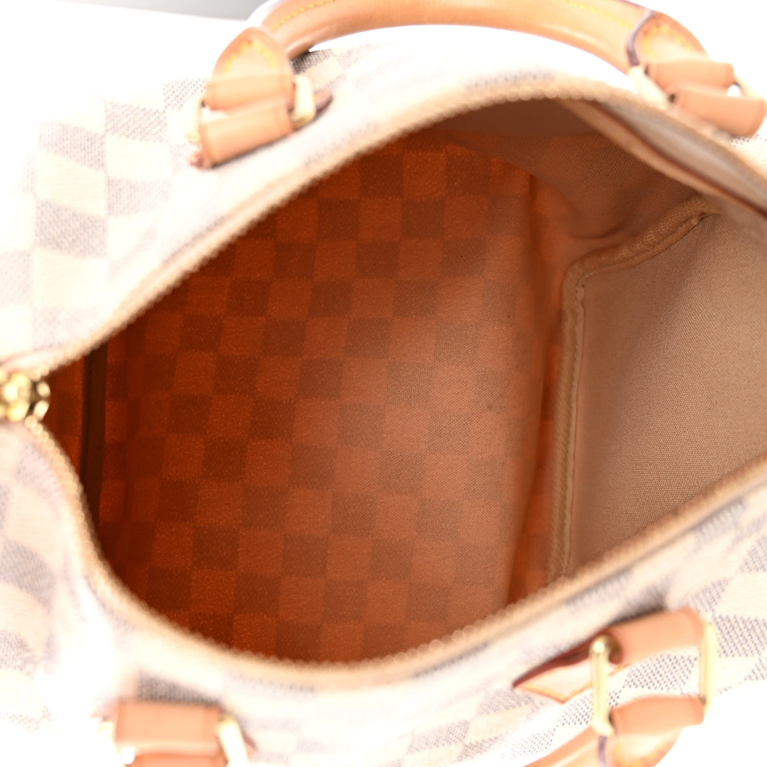 Louis Vuitton Damier Azur Speedy 25 5 of 11