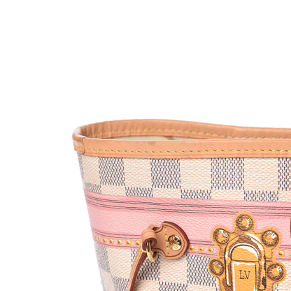 Louis Vuitton Damier Azur Summer Trunks Neo Neverfull MM 11 of 15
