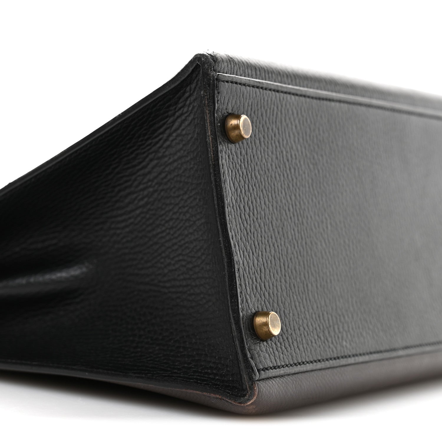 Hermes Ardennes Courchevel Kelly Sellier 35 Black Ebene 9 of 11