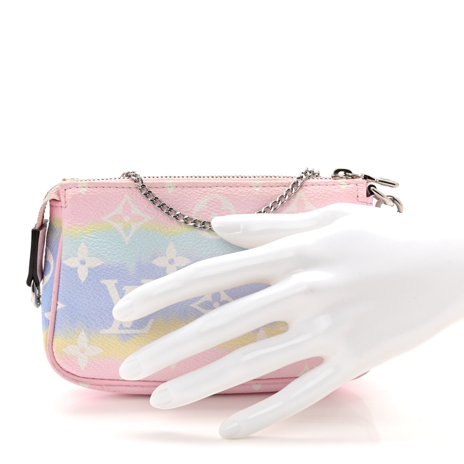 Louis Vuitton Monogram Escale Mini Pochette Accessories Pastel 2 of 8