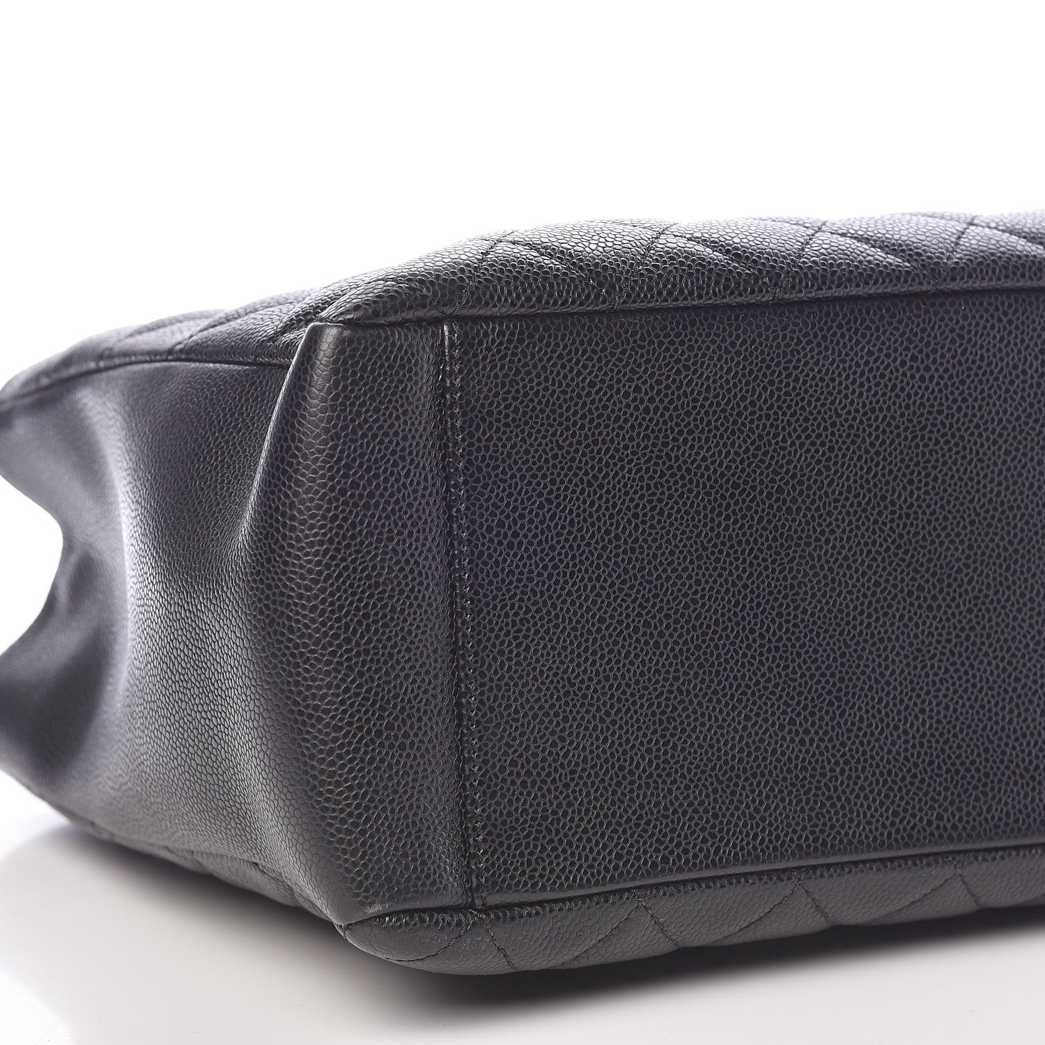 Chanel Caviar Quilted Grand Shopping Tote GST Black 6 of 11