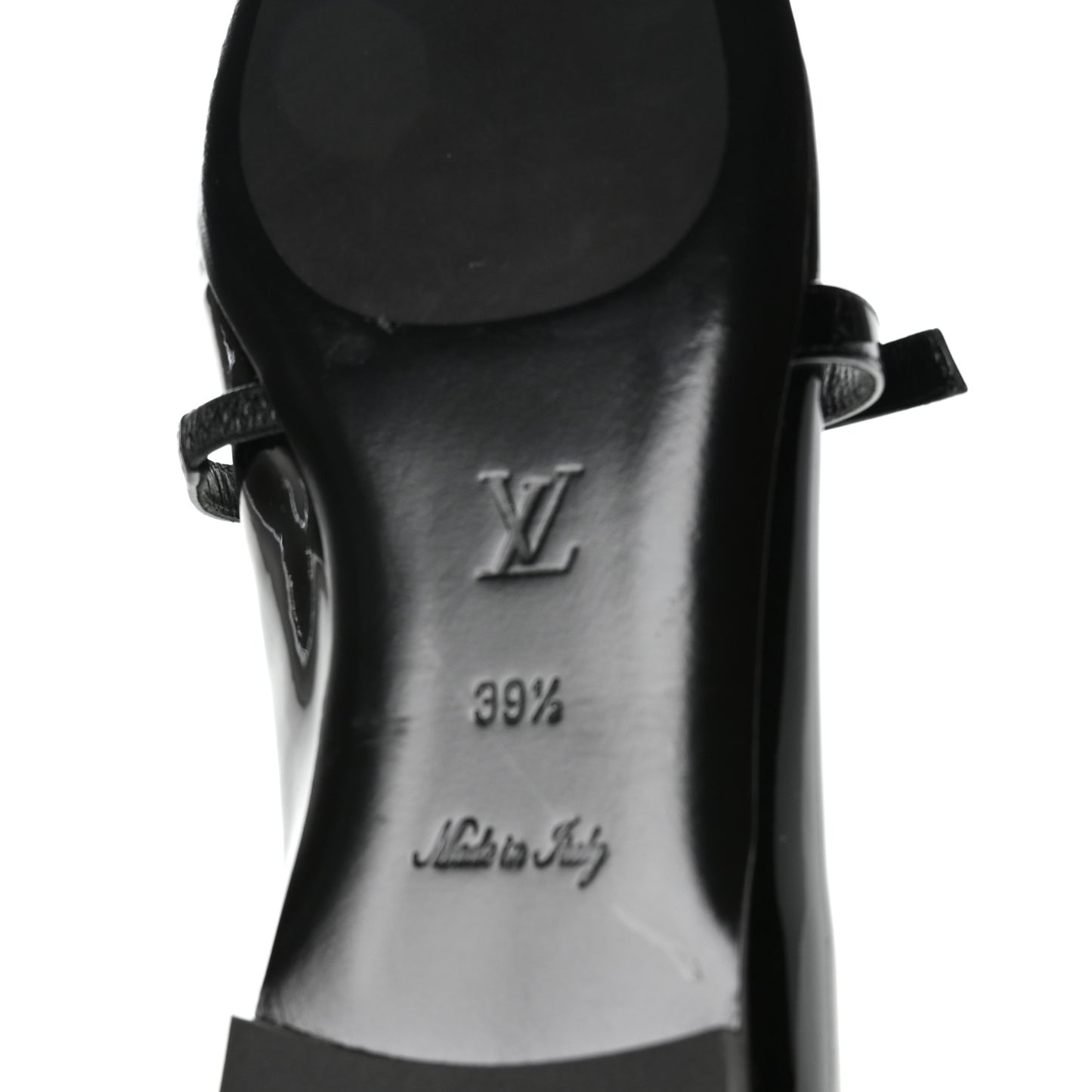 Patent Uniformes Ballet Flats 39.5 Black