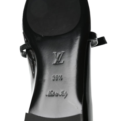 Louis Vuitton Patent Uniformes Ballet Flats 39.5 Black 7 of 9