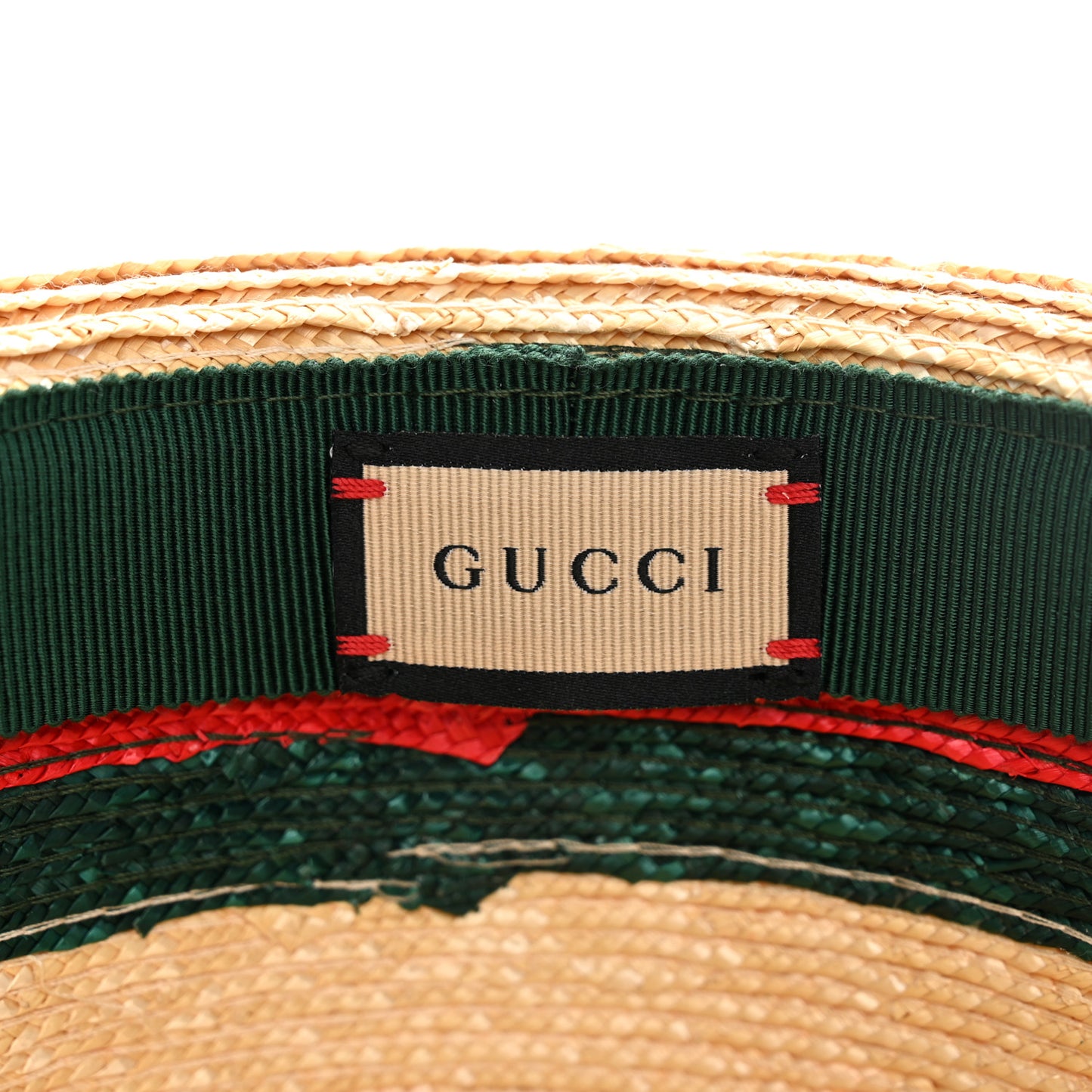 Abaca Straw Web Fedora Hat M
