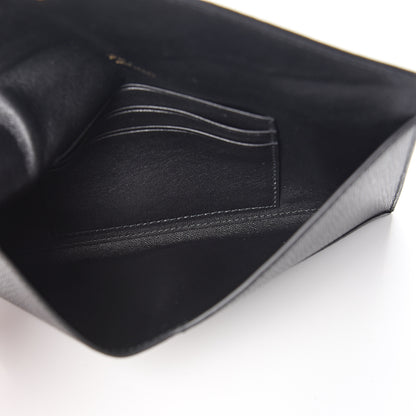 Prada Vitello Move Envelope Wallet Black 4 of 6