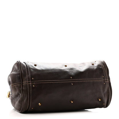 Chloe Calfskin Medium Paddington Satchel Chocolate 4 of 9