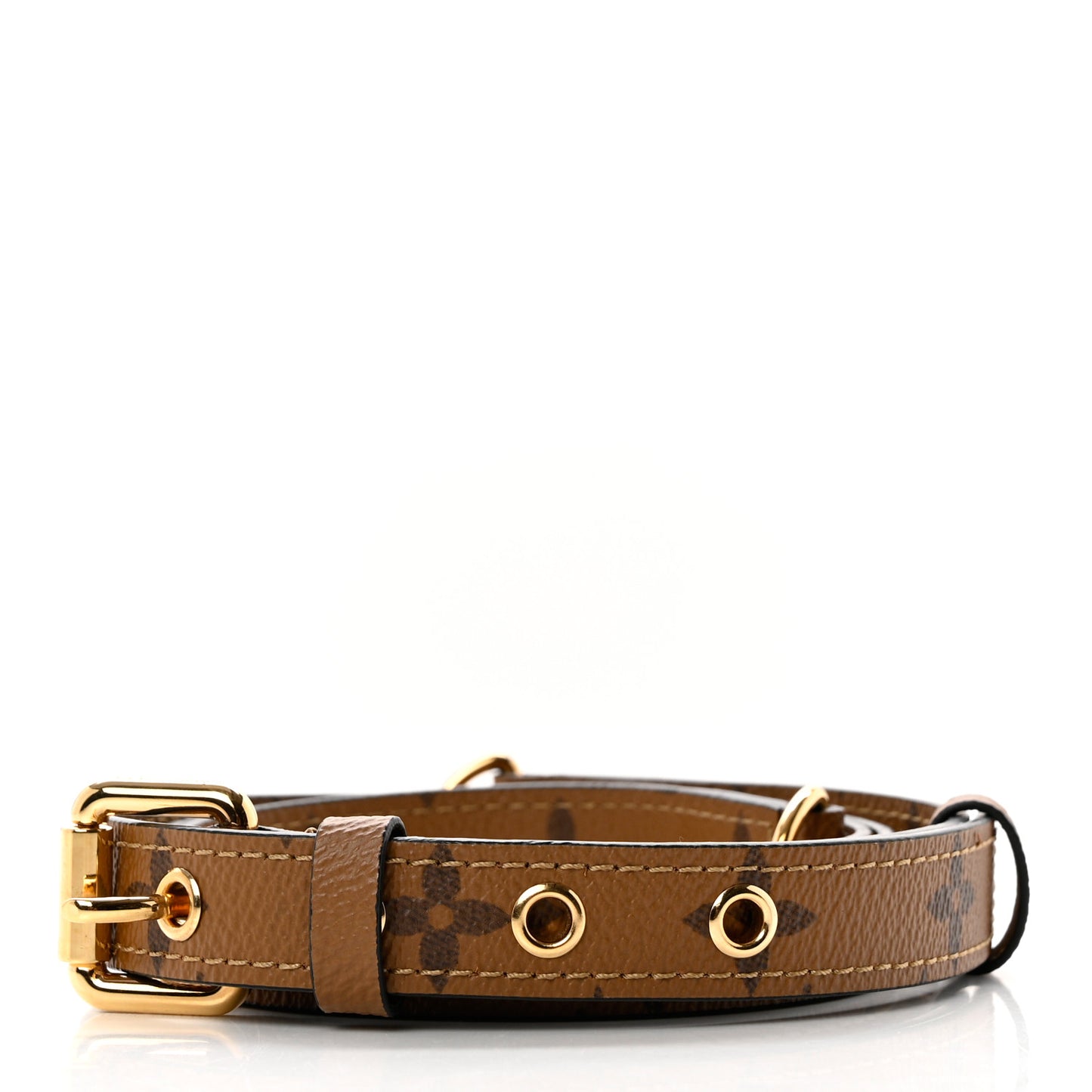 Reverse Monogram Metis 20mm Adjustable Strap