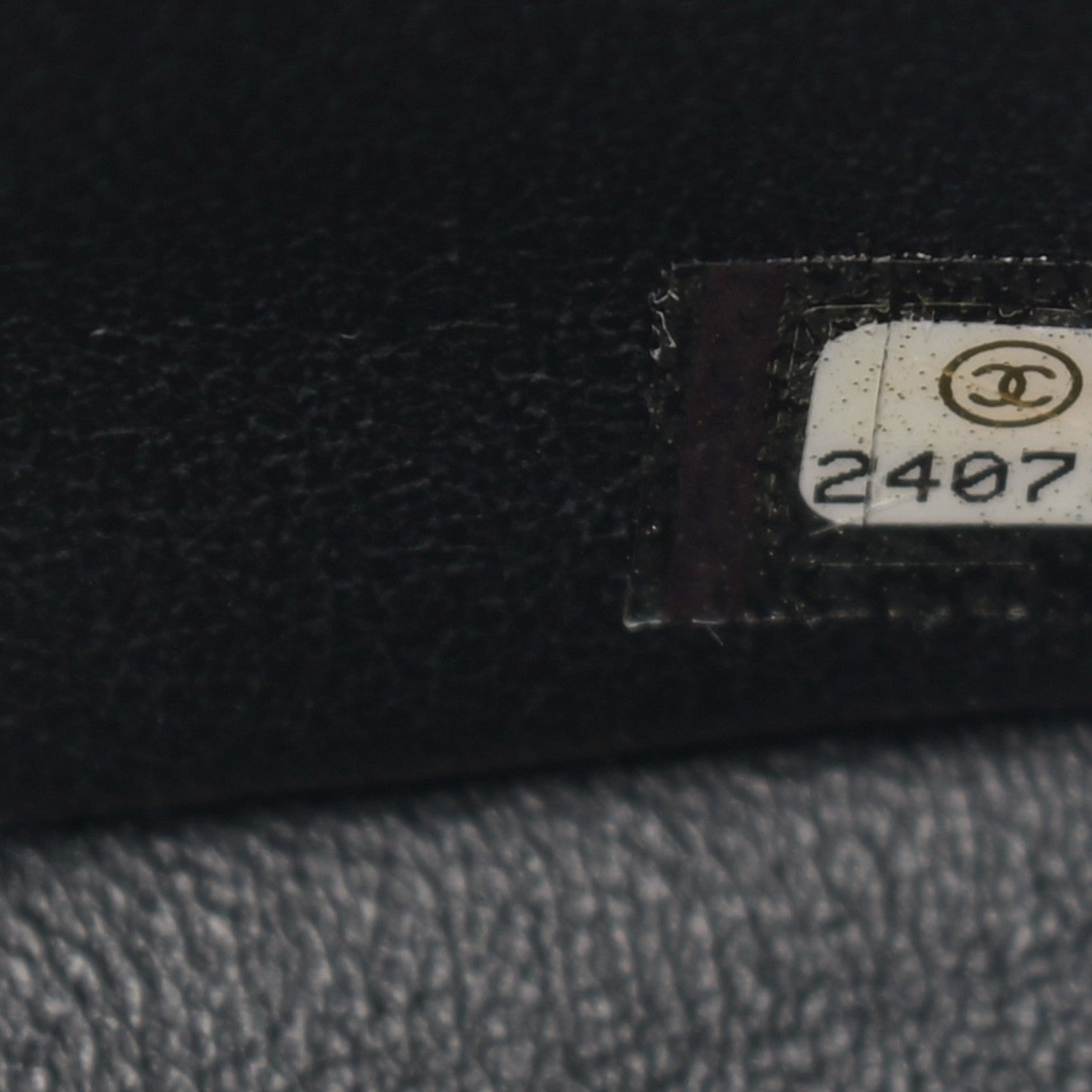 Chanel Lambskin Quilted Mini Square Flap Black 7 of 9