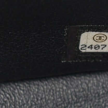 Chanel Lambskin Quilted Mini Square Flap Black 7 of 9