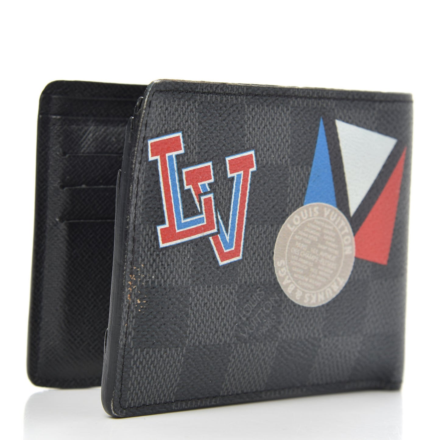 Damier Graphite World Tour Multiple Wallet