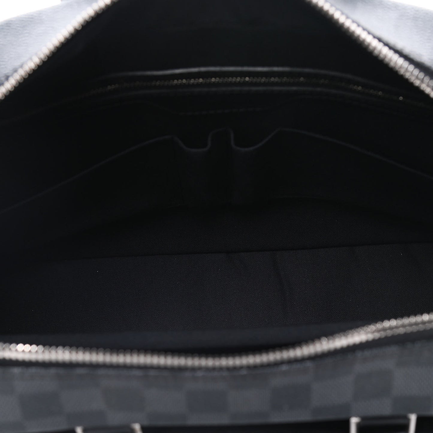 Damier Graphite Porte-Documents Voyage Briefcase