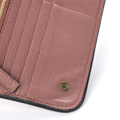 Chloe Grained Calfskin Portefeuille Wallet Romantic Mauve 12 of 25