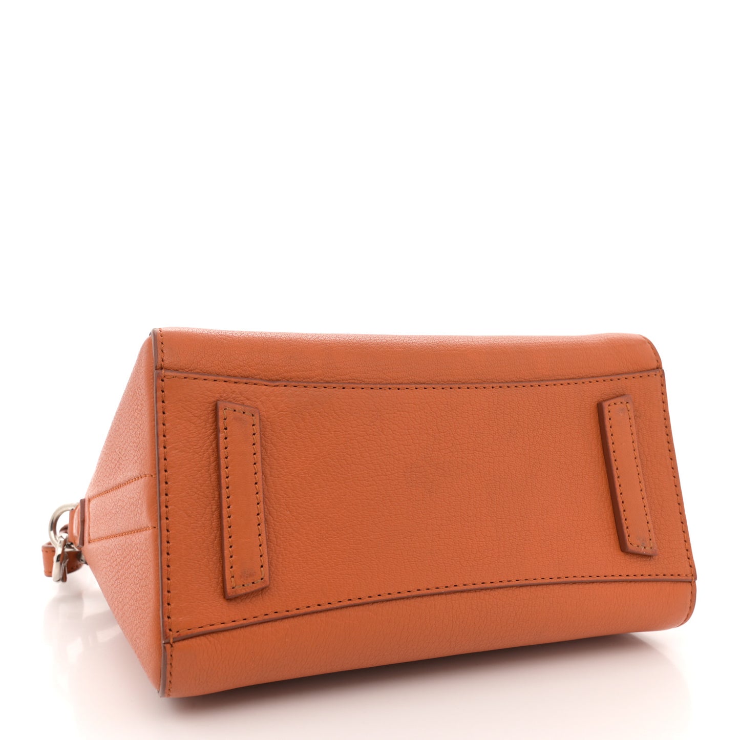 Sugar Goatskin Mini Antigona Rust