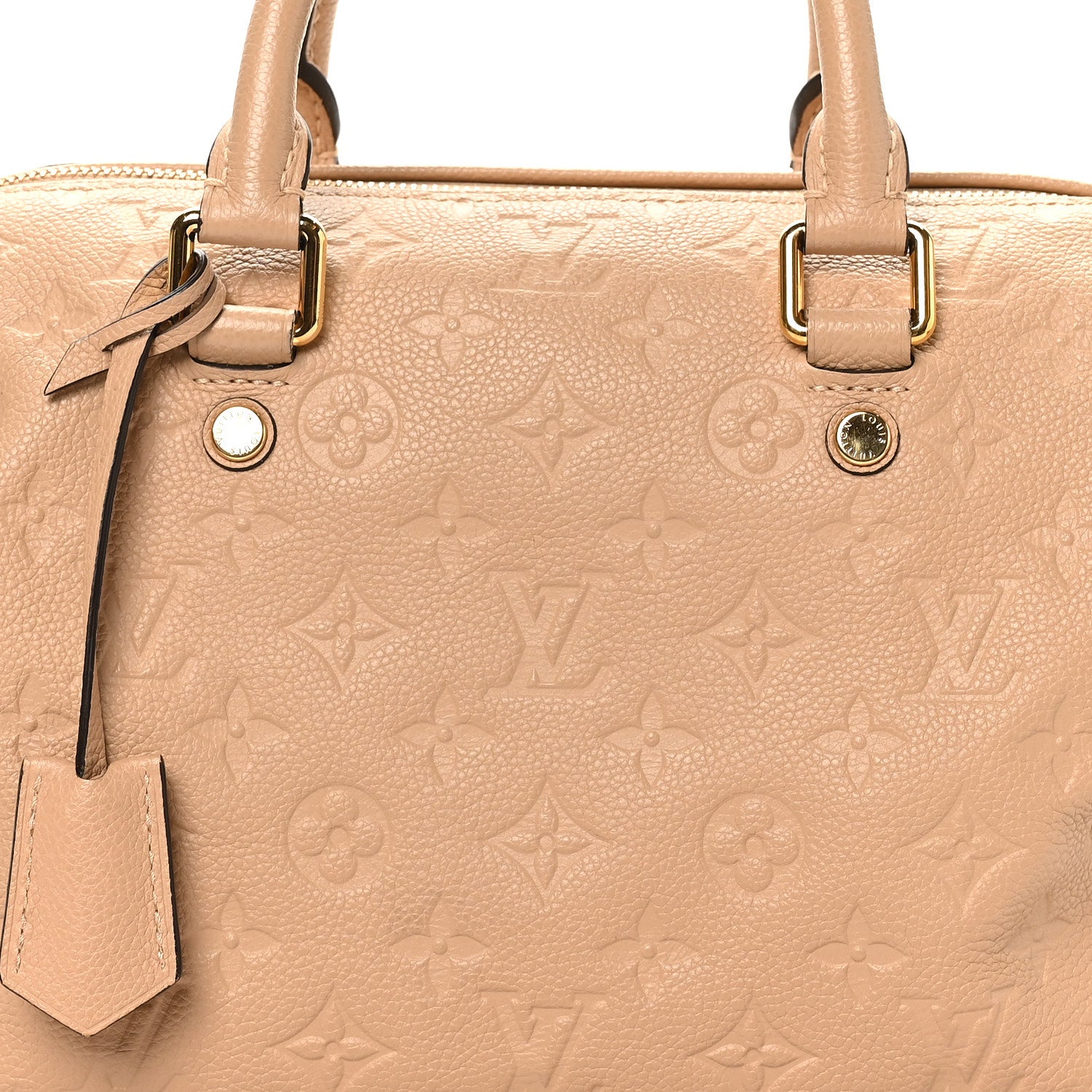 Louis Vuitton Empreinte Speedy Bandouliere 25 Dune 7 of 9