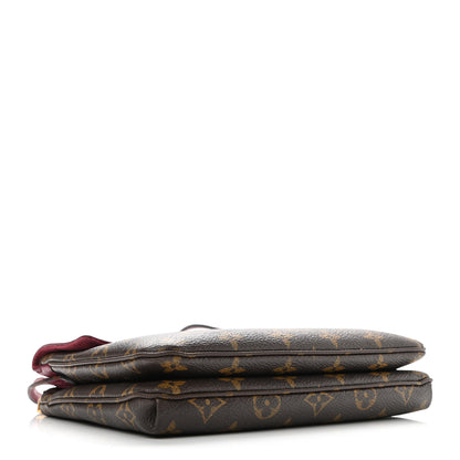 Louis Vuitton Monogram Twice Pochette Aurore 4 of 11